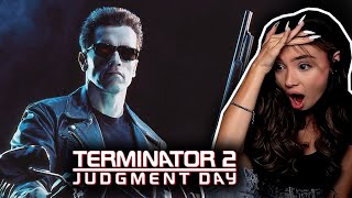 So Much Hype😱 Terminator 2: Judgement Day (1991) First Time Watching Reaction