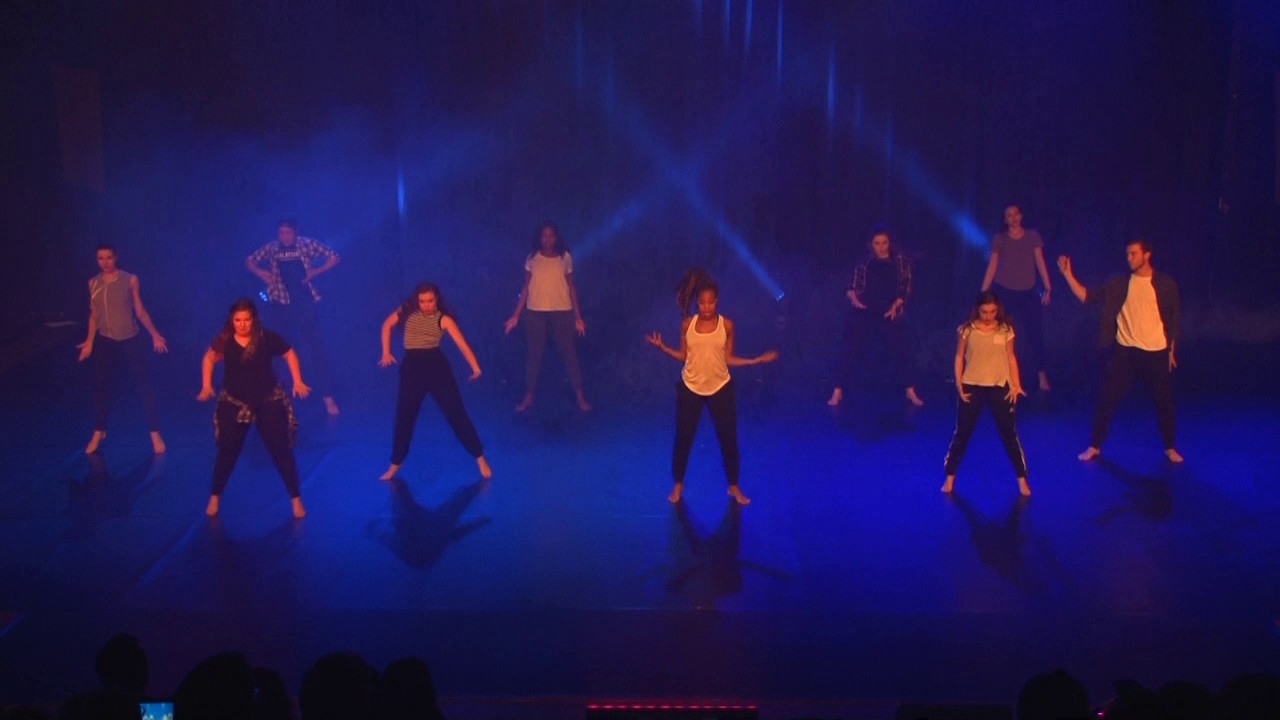 Footprintz Spring Concert 2017 “Move (If You Wanna)” by MiMS