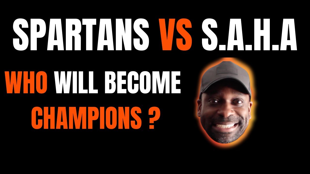 SPARTANS  vs S.A.H.A | SUNDAY LEAGUE FOOTBALL | PREVIEW