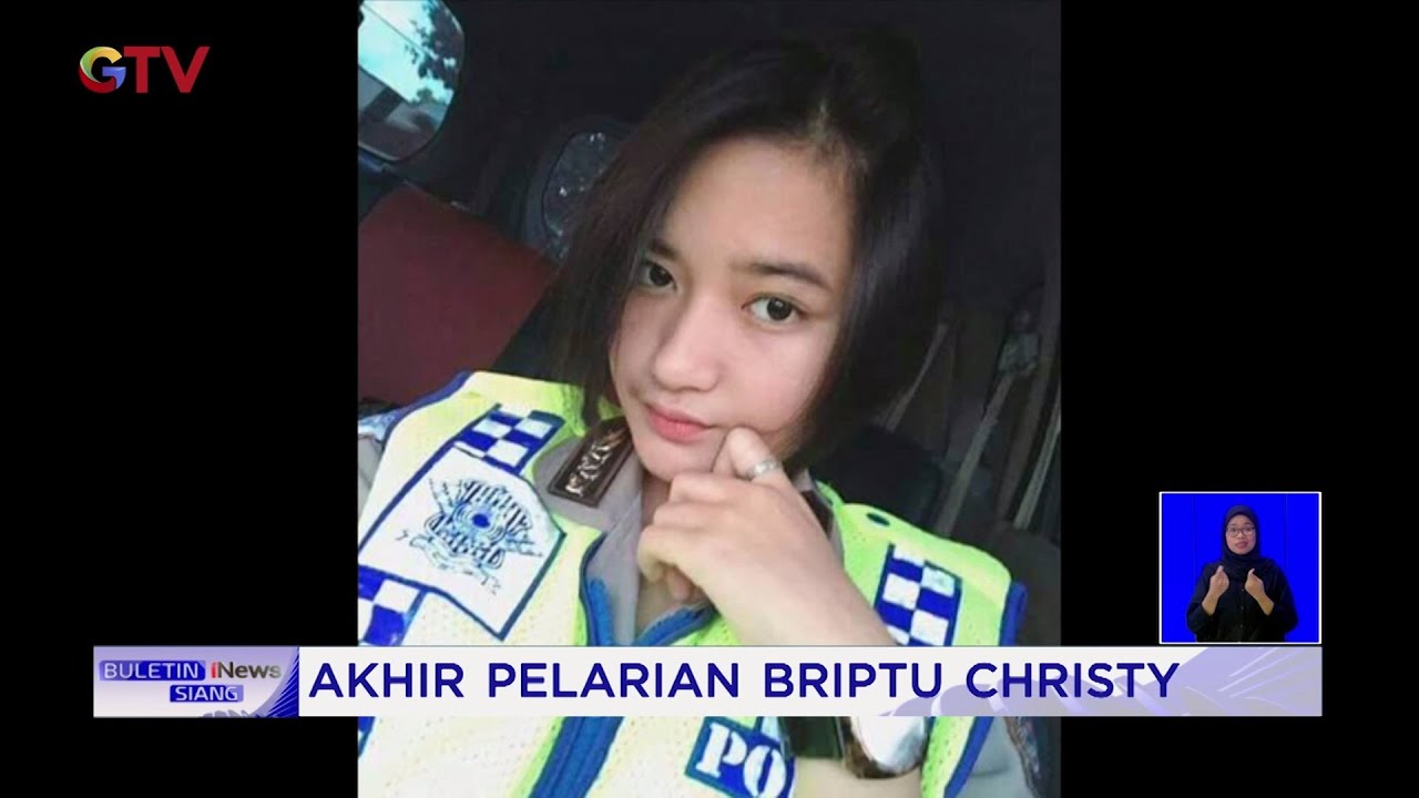 Sempat Jadi DPO, Briptu Christy Kini Berhasil Ditangkap 