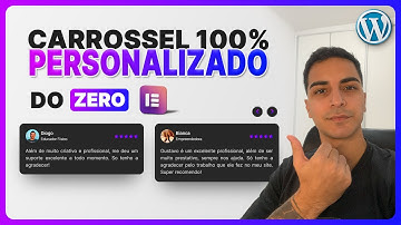 Como criar Carrossel Personalizado no Wordpress Elementor