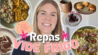 Un vide-frigo réussi sans recette