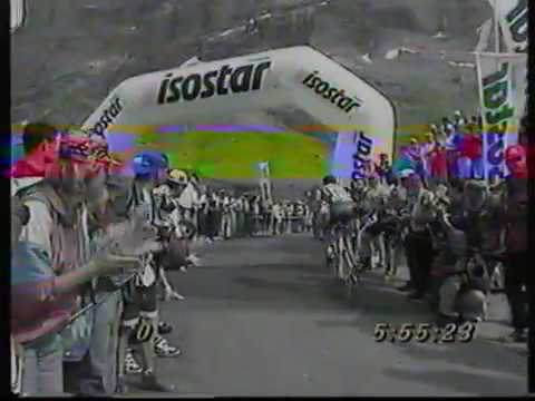 Rit ronde van Zwitserland 1996 winnaar Peter Luttenberger