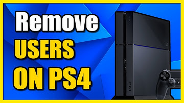 How to Remove User On PS4 Account (Easy Method)