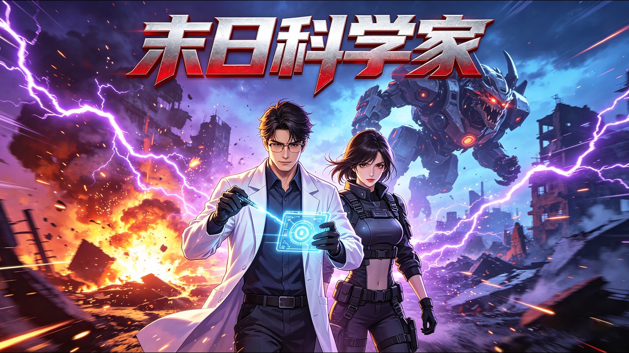 末日囤积：科学家靠知识称霸废土