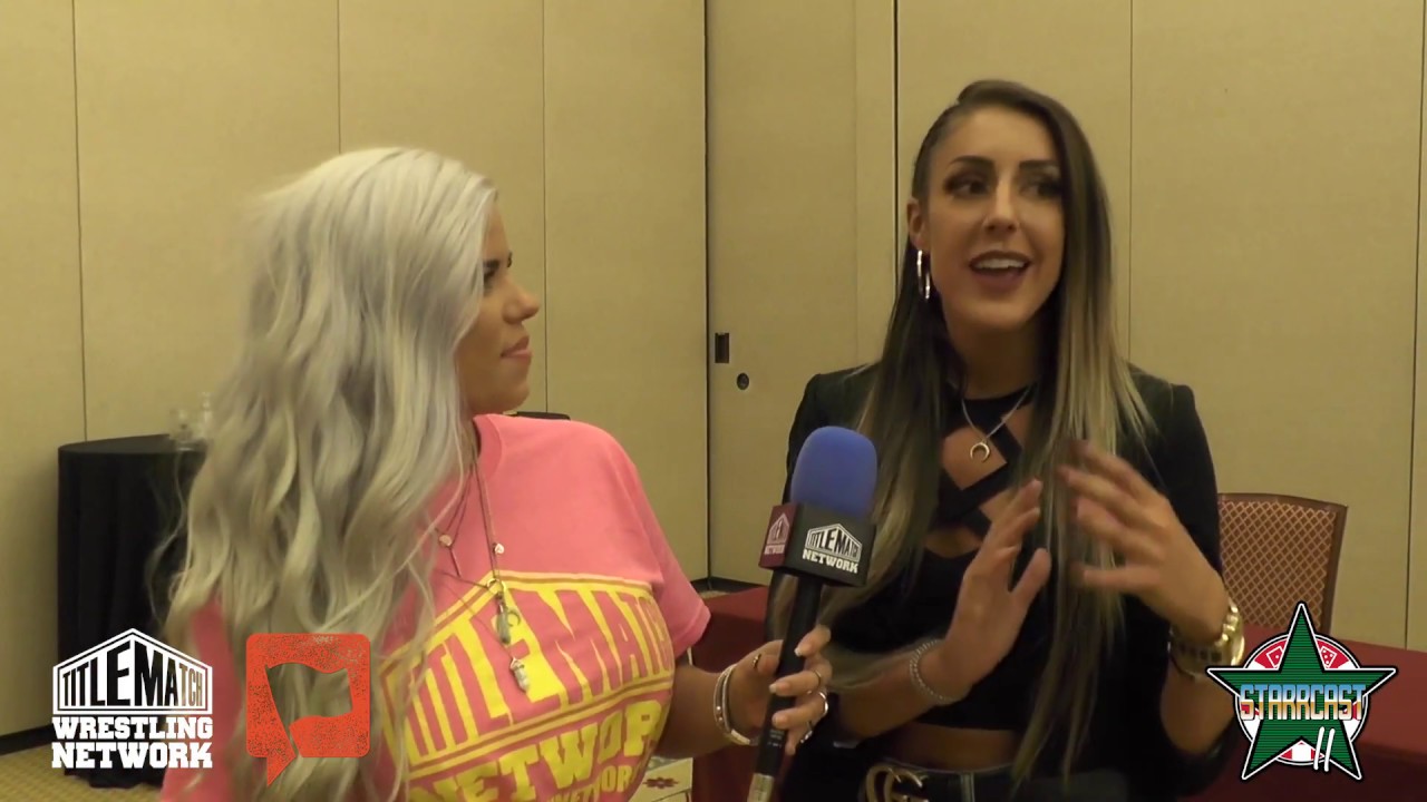 Britt Baker Interview w/ Barbi Hayden | Starrcast II - Las Vegas