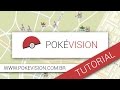 PGO: PokéVision Pokémon GO Tutorial - Buscar Pokémons no Mapa