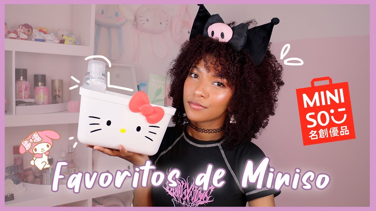 Mis productos  favoritos de belleza de MINISO | necesitas probarlos | DianiVlogs