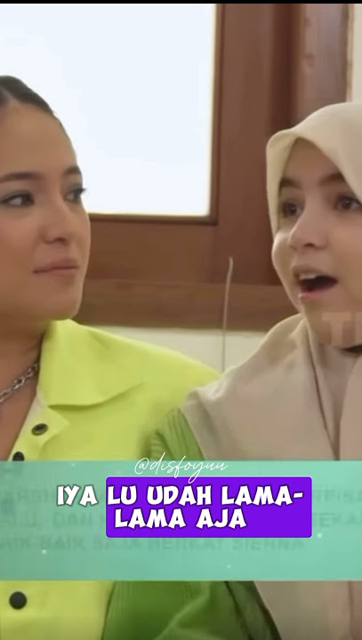 SIENNA KAGET AYAH IBUNYA UDAH PISAH 10 TAHUN #marshanda #sienna