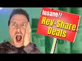 Revenue share deals  how to not get screwed