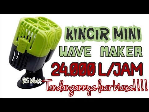 CARA MENAMBAH OKSIGEN KOLAM TINGKAT MENGGUNAKAN KINCIR MINI || alternatif Resun LP100 & batu aerator