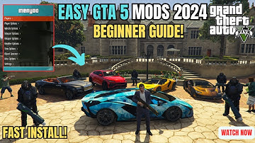 GTA 5 Modding for Beginners Easy Install Guide in 2024