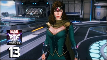 MARVEL Future Revolution - Scarlet Witch Gameplay Walkthrough Part 13 (Android,Ios)