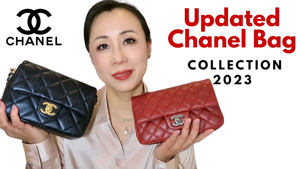 2023 My Updated Chanel Bag Collection - PT. 1