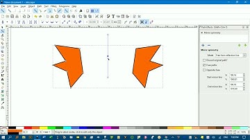 Dynamic reflection with Inkscape