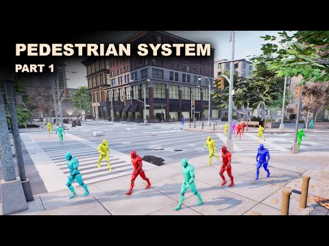 Video: Pedestrian Vector