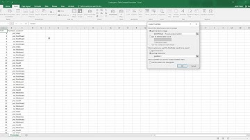 Contingency Tables in Excel