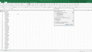 Contingency Tables in Excel
