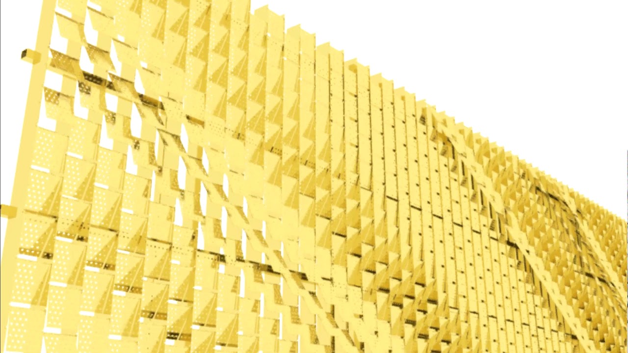 Fluence Dynamic Facade