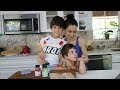 Arqa's Rice Krispie Pops Dipped in Chocolate - Heghineh Cooking Show