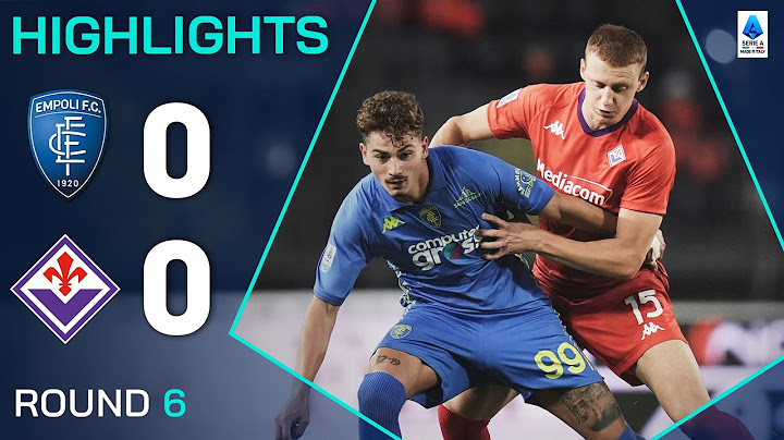 EMPOLI-FIORENTINA 0-0 | HIGHLIGHTS | 6ª GIORNATA | SERIE A ENILIVE 2024/25
