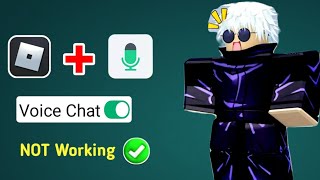 How To Fix Voice Chat Not Working In Roblox