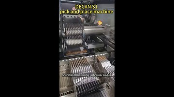 s1 smt pick and place machine 70000cph high speed mounter ±35μm accuracy