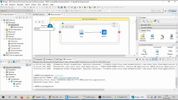 How to create a REST webservice using TIBCO BusinessWorks Container Edition or BusinessWorks 6 (BW6)