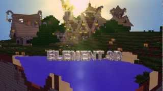 Element 3D minecraft test