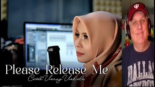 Beautiful Wow Vanny Vabiola please Release Me Engelbert Humperdinck Cover  Reaction