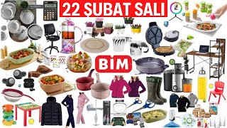 Bi̇m Bu Sali Bi̇m 22 Şubat 2022 Resmi̇ Kataloğu Çeyi̇z Ve Mutfak Ürünleri̇ 