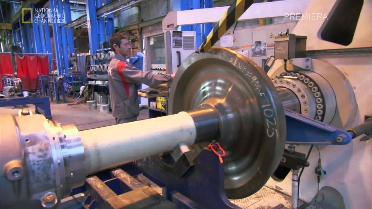 Мегазаводы:  Поезд 'Alstom'