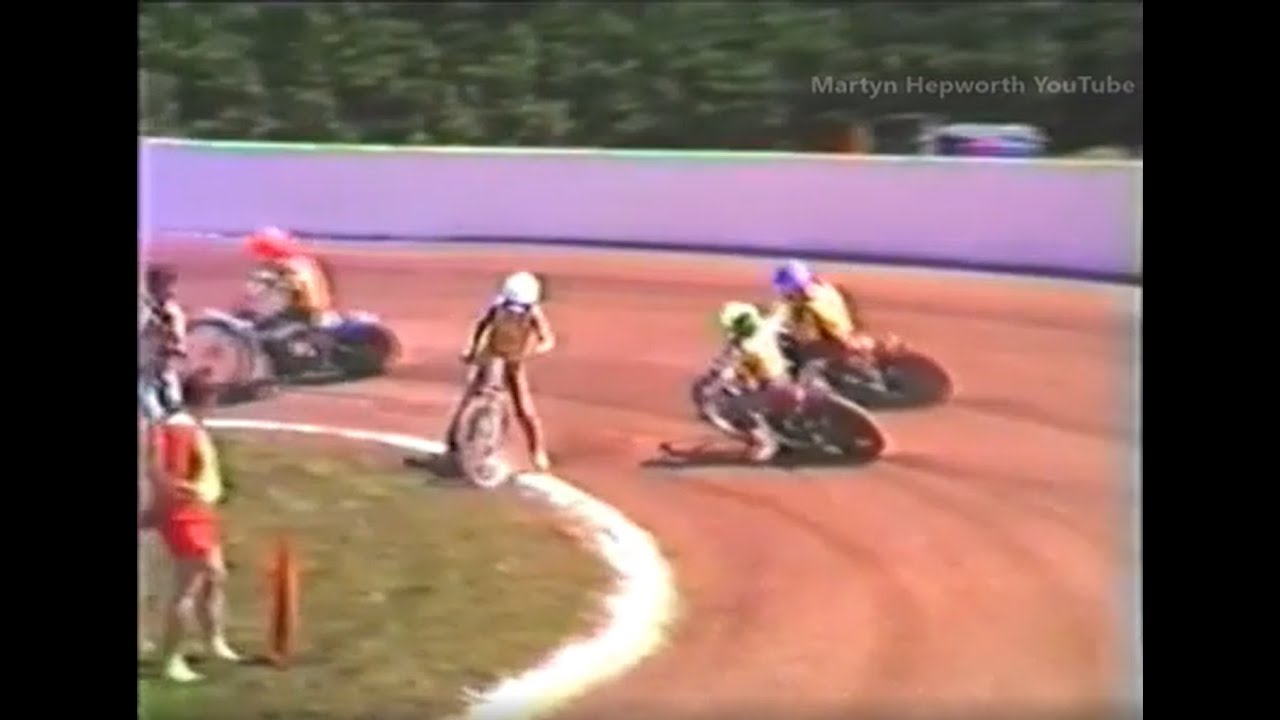 1988 Sussex Suffolk Junior Speedway Challenge Cup.