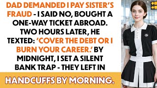 My Dad Demanded I Pay Sister’s Fraud   I Said No, Bought A One Way Ticket...