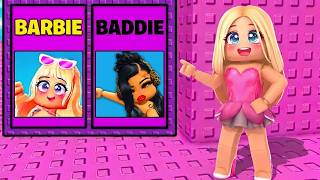 KULE OYUNUNDA BARBİE VS BADDİE AVATAR OLUYORUZ 😂 ROBLOX T...