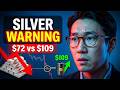 Why SILVER Dropped to $72 While Oil Exploded to $109 — The Truth Nobody Is Telling You