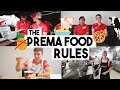 The Prema food rules