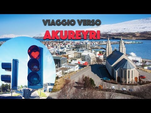 Video: Viaggiare In Islanda: Akureyri