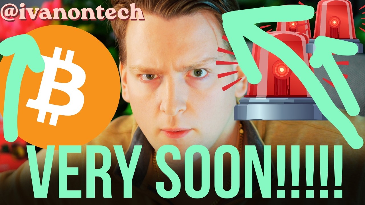 BITCOIN: GOD CANDLES COMING!!! 🚨🚨🚨