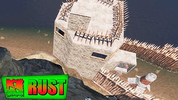 Rust Рейд огнеметом ! Модернезация дома !