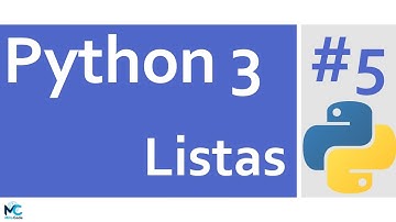 Python 3 Tutorial - 5 Listas