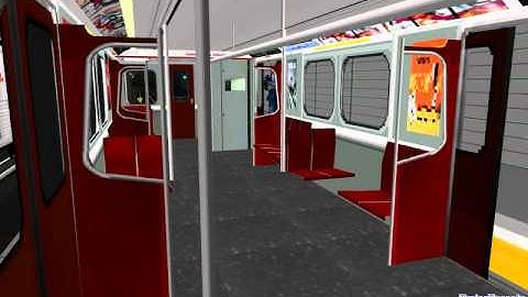 OpenBVE Bloor Danforth Line Full Route 5X