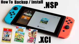 How To Dump/Backup Your Nintendo Switch .NSP (NXDumpTool) - YouTube