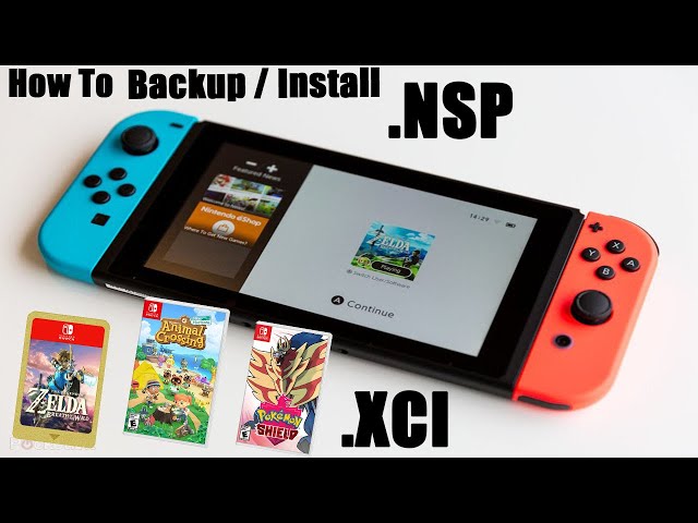 BACKUP YOUR SWITCH GAMES TO ROMS!! 