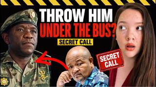 LISTEN: 'Throw Him Under The BUS!' -Govender's Secret Call Exposed at Madlanga