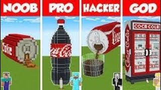 Noob Vs Pro Vs Hacker Vs GOD. Coca cola 🤔