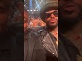 Eminem with Mr. Porter, Royce and Paul Rosenberg at Crawford vs Spence Jr