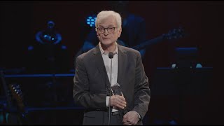 Frank Davies Inducts Gino Vannelli Into The Canadian Songwriters Hall Of Fame