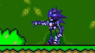 Yoshi Vs Mecha Sonic