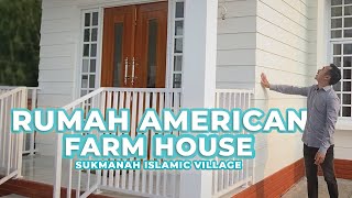 ROOM TOUR RUMAH VINTTAGE AMERICAN FARM HOUSE SUKAMANAH ISLAMIC VILLAGE PURWAKARTA